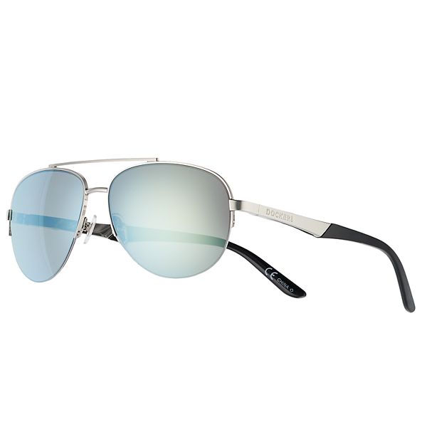 Mens Dockers® Aviator Sunglasses 