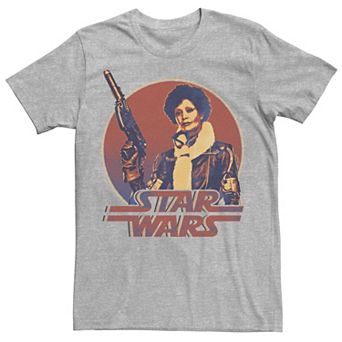 Men's Star Wars Han Solo Movie Val Retro Circle Tee