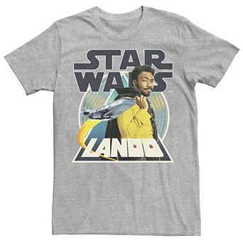 Men's Star Wars Han Solo Movie Lando Geo Triangle Tee