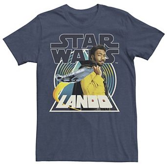 Men's Star Wars Han Solo Movie Lando Geo Triangle Tee