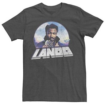 Men's Star Wars Young Men Star Wars Lando Profile Tee