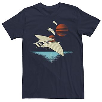 Men's Star Wars Han Solo Movie Sunset Flight Tee