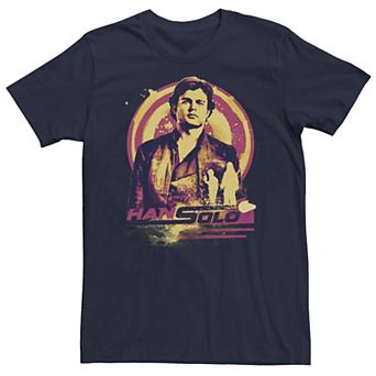 Men's Star Wars Han Solo Target Graphic Tee