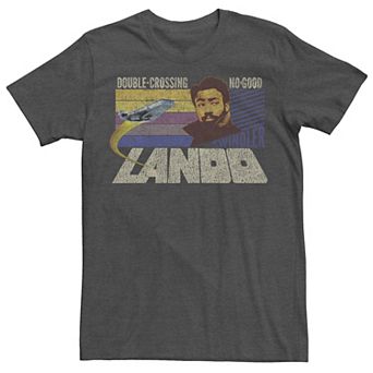 Men's Star Wars Han Solo Movie Lando Double-Cross Tee