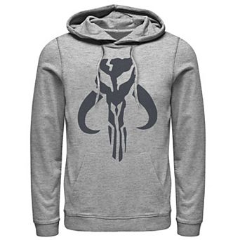 Men's Star Wars The Mandalorian Mythosaur Skull Logo Tee