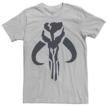 Men's Star Wars The Mandalorian Mythosaur Skull Logo Tee