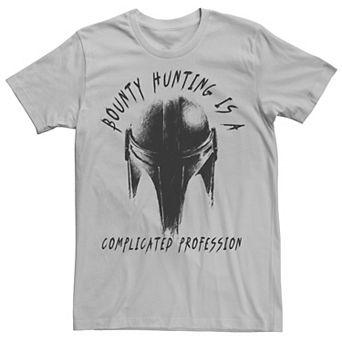 Men's Star Wars The Mandalorian A Complicated Profession Tee