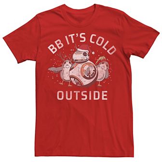 Men's Star Wars BB Its Cold Outside Tee