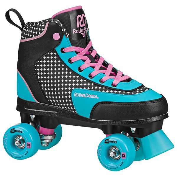 Roller Derby Women&#39;s Roller Star 750 High Top Roller Skate - Blue (6)