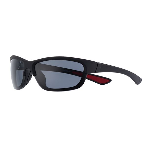 Men's Dockers® Polarized Rubberized Blade Sunglasses