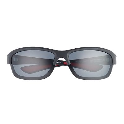 Men s Dockers Polarized Rubberized Blade Sunglasses