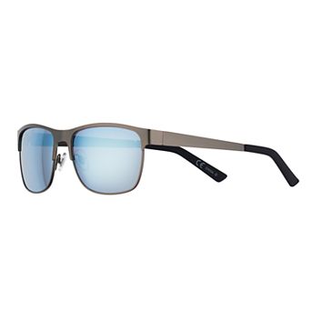 Men's Dockers® Rubberized Gunmetal Mirror Sunglasses