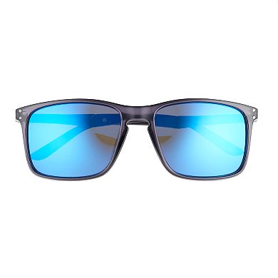 Men's Dockers® Shiny Dark Crystal Keyhole Shape Sunglasses