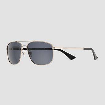 Men's Dockers® Matte Black Single Bridge Sunglasses