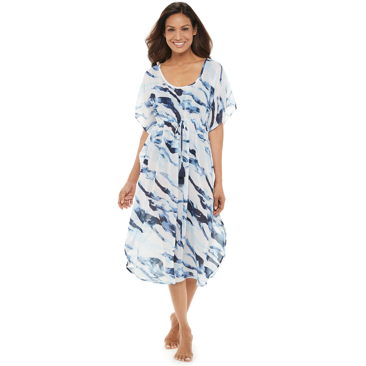 midi caftan