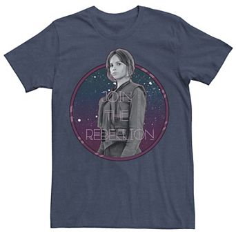 Men's Star Wars Rogue One Jyn Join the Rebellion Tee