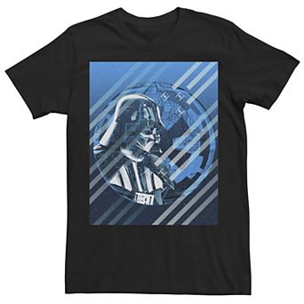 Men's Star Wars Darth Vader Poster Graphic Tee