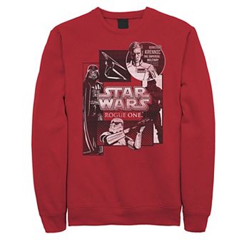 Men's Star Wars Villain Panels Sweatshirt