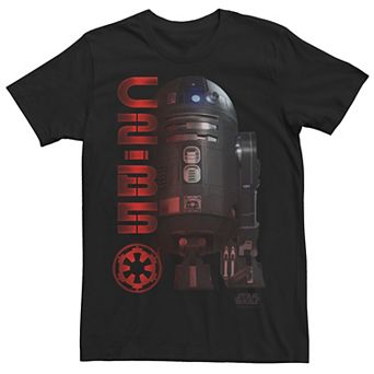 Men's Star Wars Rogue One C2-B5 Dark Side Droid Graphic Tee