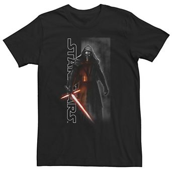 Men's Star Wars Kylo Ren Portrait Graphic Tee