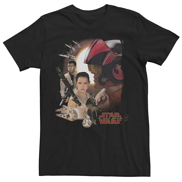 Men's Star Wars Force Awakens New Alliances Tee