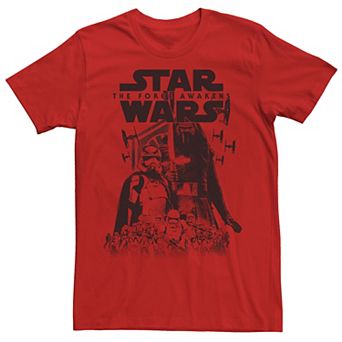 Men's Star Wars: The Force Awaken Army Leader Tee