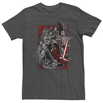 Men's Star Wars The Force Awakens Collage Tee