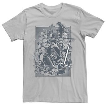 Men's Star Wars The Force Awakens Collage Tee