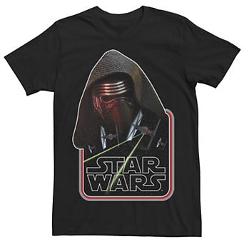 Men's Star Wars Kylo Ren Ominus Strike Graphic Tee