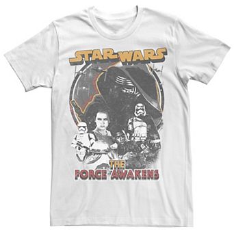 Men's Star Wars: The Force Awakens Group Poster Tee