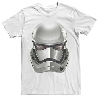 Men's Star Wars Desert Stormtrooper Helmet Graphic Tee