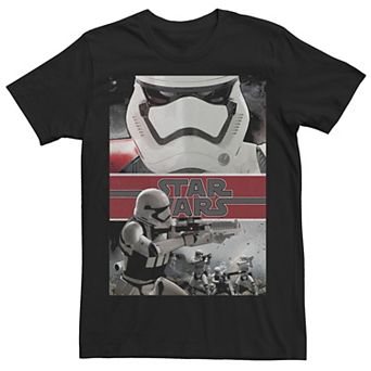 Men's Star Wars Stormtrooper Collage Poster Graphic Tee