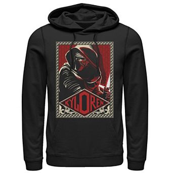 Men's Star Wars Kylo Ren Portrait Poster Hoodie