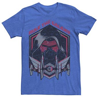 Men's Star Wars Kylo Ren "Rule The Galaxy" Graphic Tee