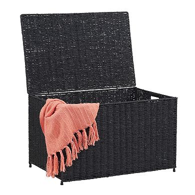 Household Essentials Small Wicker Storage Chest