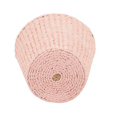 Household Essentials Wicker Waste Basket
