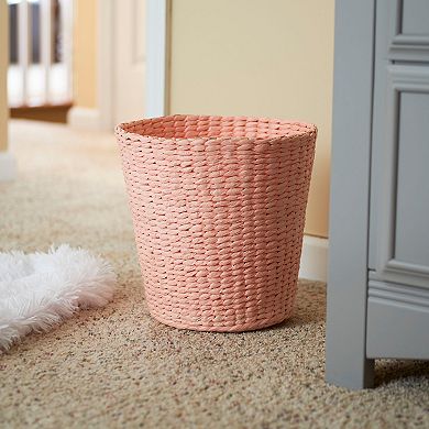 Household Essentials Wicker Waste Basket