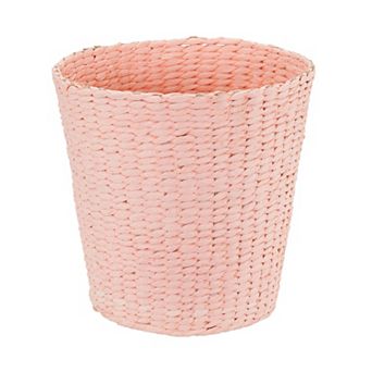 Household Essentials Wicker Waste Basket