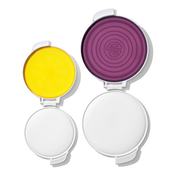OXO Good Grips Onion & Lemon Produce Keeper Set