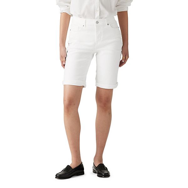 Kohls cheap white shorts