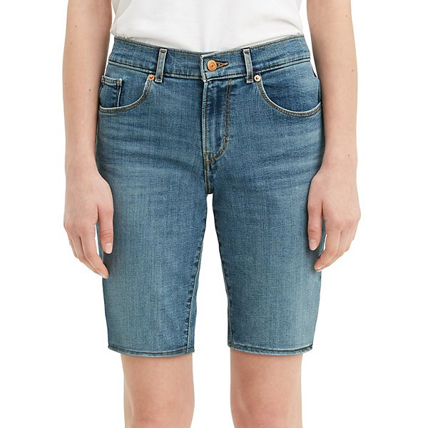 Women S Levi S Bermuda Jean Shorts