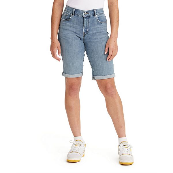 Women's Bermuda Jean Shorts