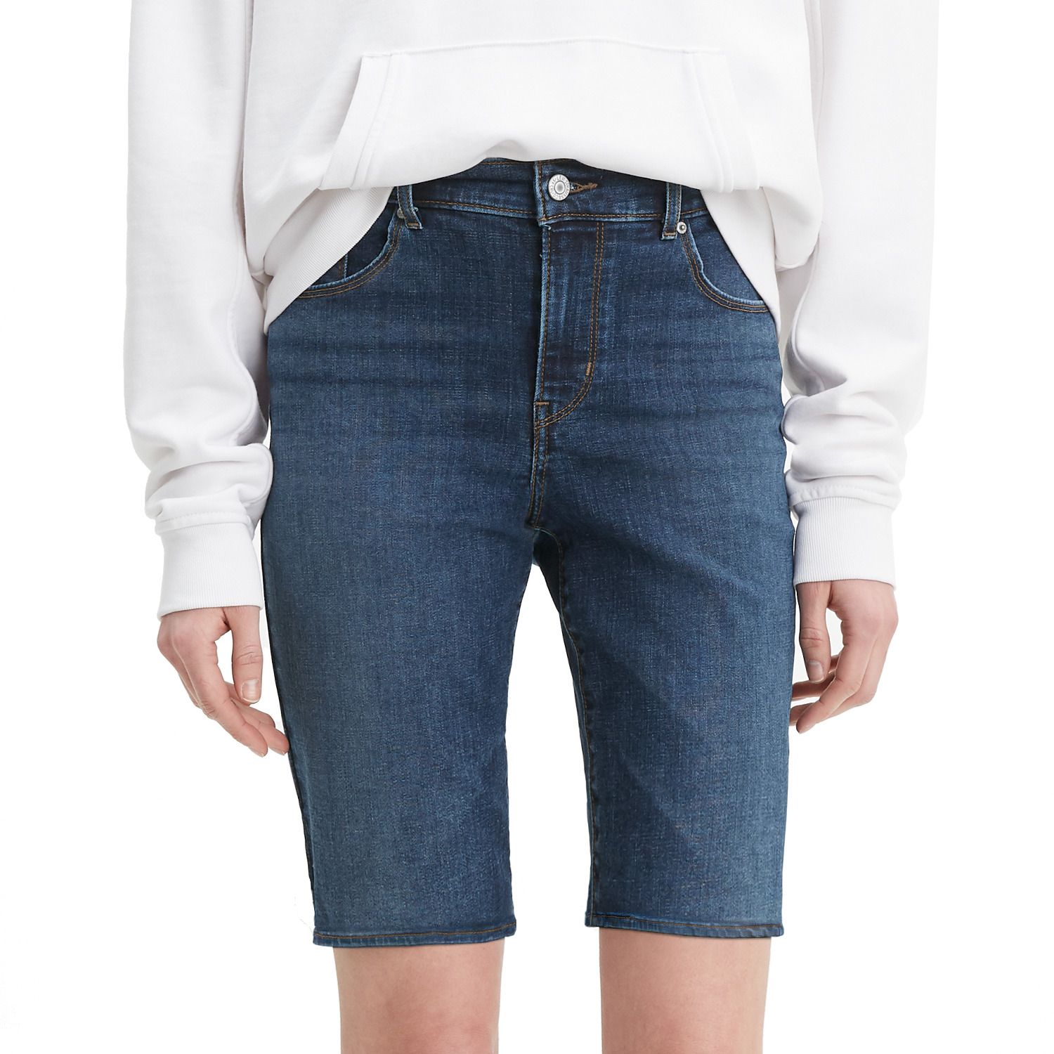 levi's bermuda shorts