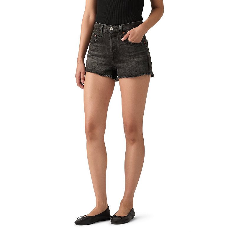 UPC 199105680993 product image for Women's Levi's® 501™ Original Jean Shorts, Size: 31(US 12)Medium, Hit Escape | upcitemdb.com