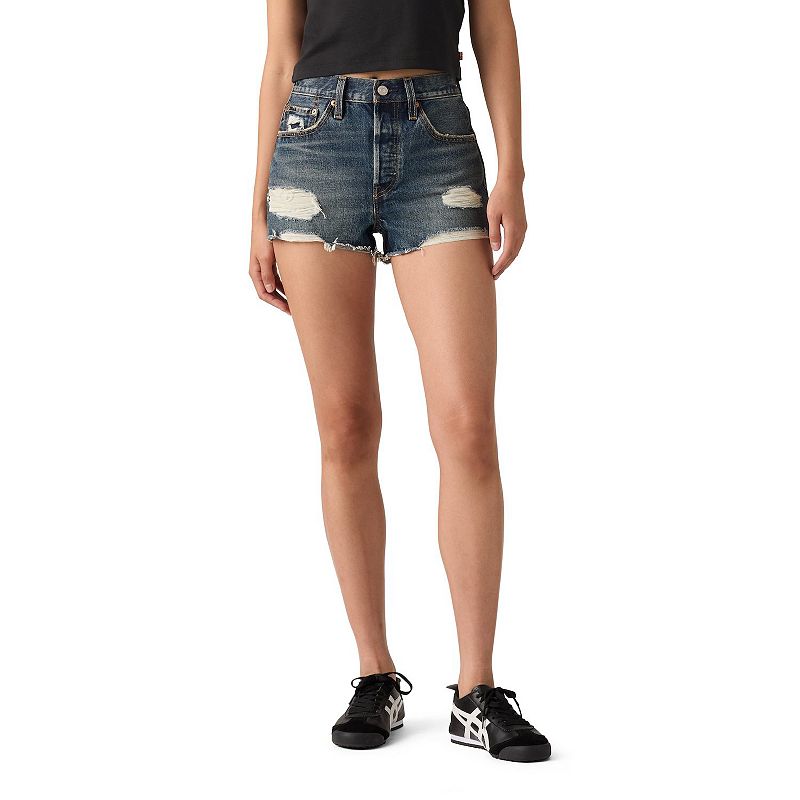 UPC 199105701766 product image for Women's Levi's® 501™ Original Jean Shorts, Size: 32(US 14)Medium, Jump Out | upcitemdb.com