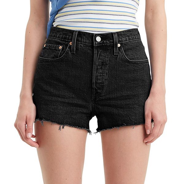 Kohls womens on sale levi shorts