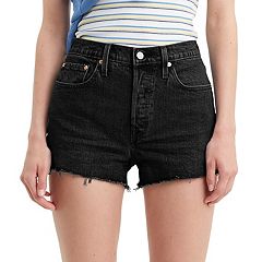Black Jean Shorts for Women | Kohl's