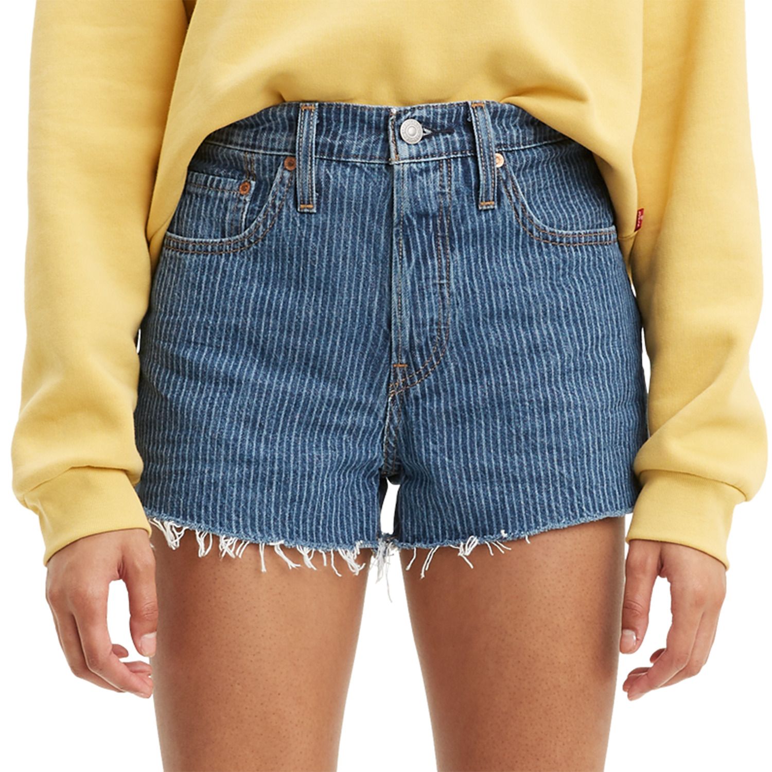 kohls levis womens shorts