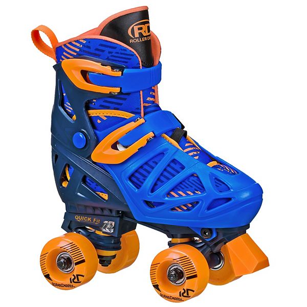 Download Roller Derby Adjustable Boys Quad Roller Skates