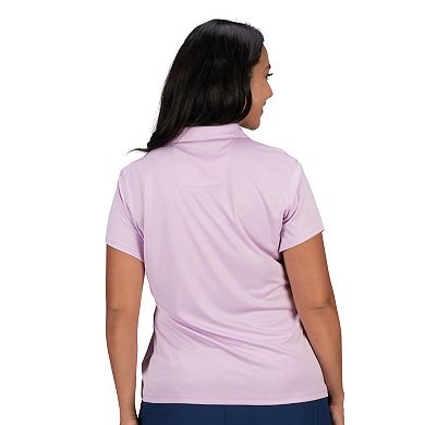 Plus Size Nancy Lopez Short Sleeve Polo